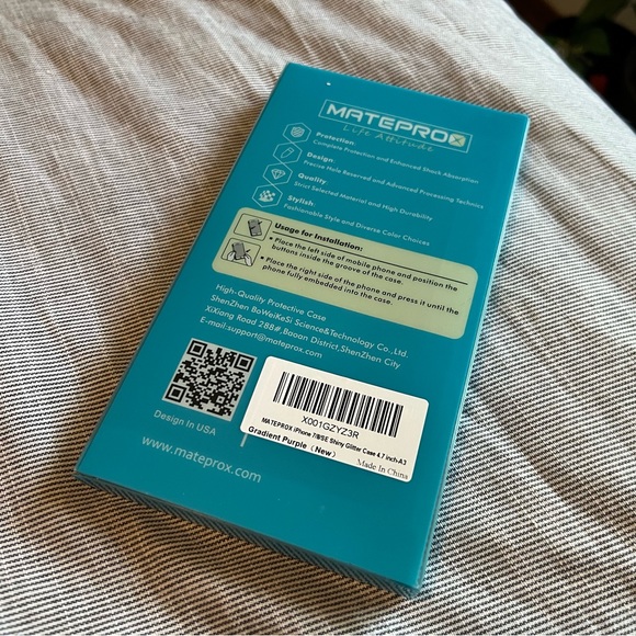 iPhone 7/8/SE Case - Picture 2 of 2